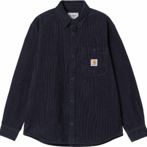 L/S Flint Shirt Deep Night