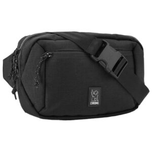 Ziptop Waistpack Black