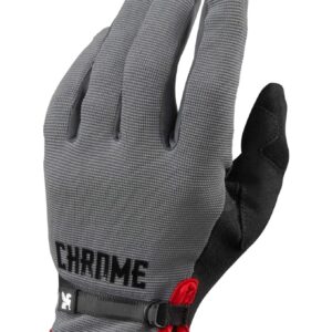 Cycling Gloves 2.0 Grey Black
