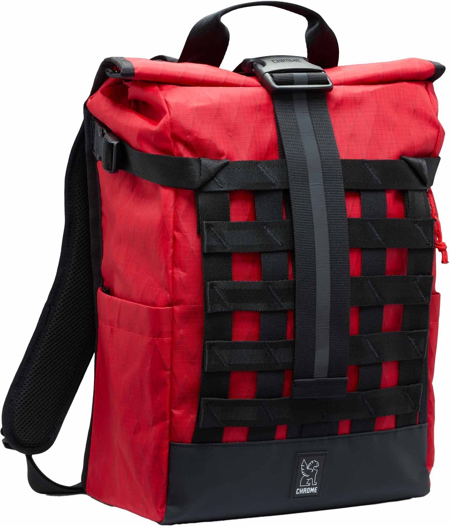 Barrage 18L Pack Red X