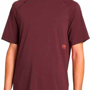 M DLYTShirt Dark Wine Red