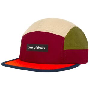 GOCap Field Iconic Bar Crimson Red Terrain