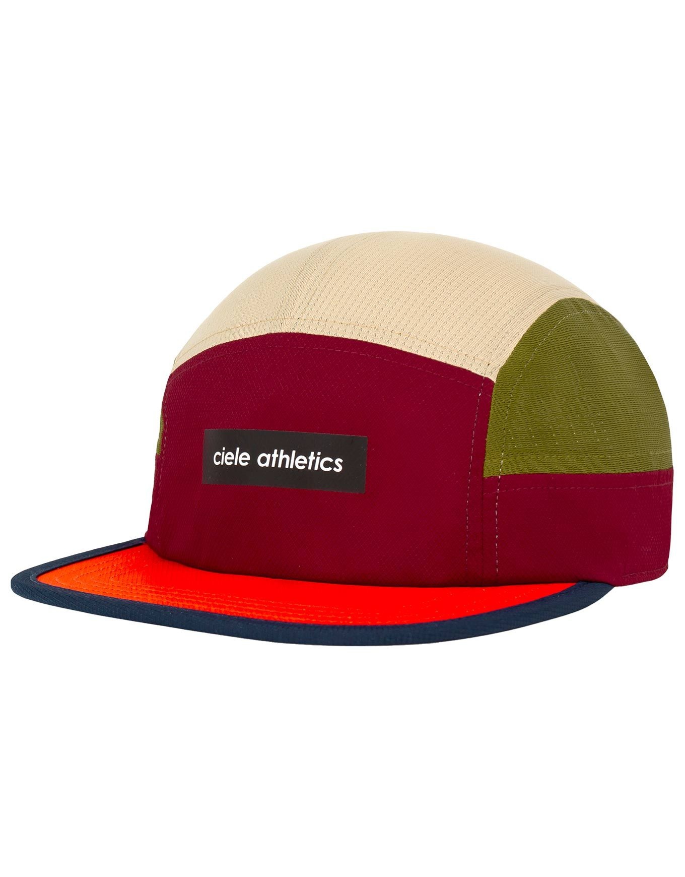 GOCap Field Iconic Bar Crimson Red Terrain