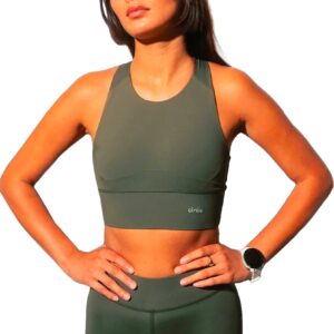 Level Up Bra Moss