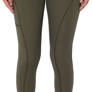 Get In Shape Leggings W Moss