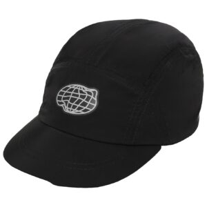 Run Cap Onyx Black