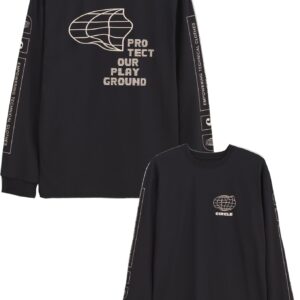 Long Sleeve Feel Good Manifesto 2.0 Onyx Black