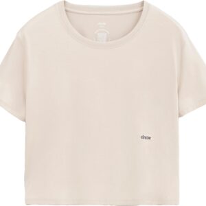Smooth Operator Crop-Top W Sand