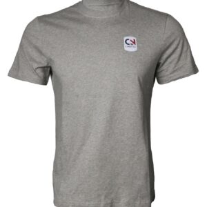 Clement Noel Heather Grey Tee