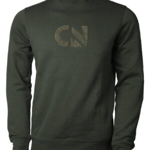 Clement Noel Crew Neck Khaki