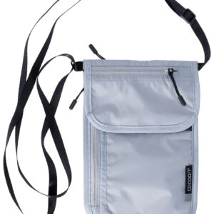 Travel Neck Wallet Star Grey