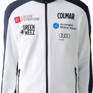 Men Sweatshirt France White Blue