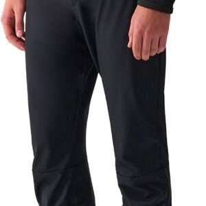 Men Softshell Pants Black