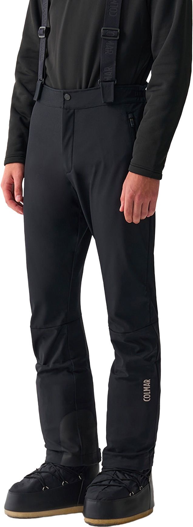 Men Softshell Pants Black