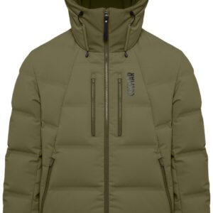 Men Down Ski Jacket Woodland