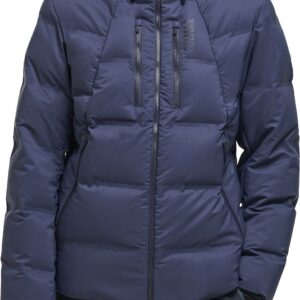 Men Down Ski Jacket Navy Blue