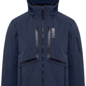Men Ski Jacket Navy Blue