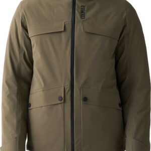 Men Ski Jacket Woodland Black