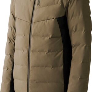Men Ski Puff Jacket Woodland Black