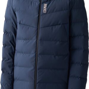 Men Ski Puff Jacket Navy Blue Navy Blue