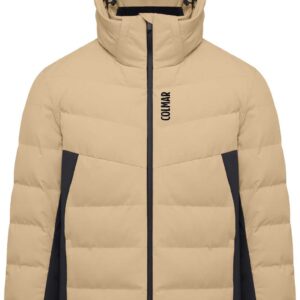 Men Ski Puff Jacket Crumble Black