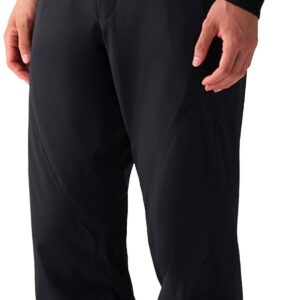 Men Ski Pant Black