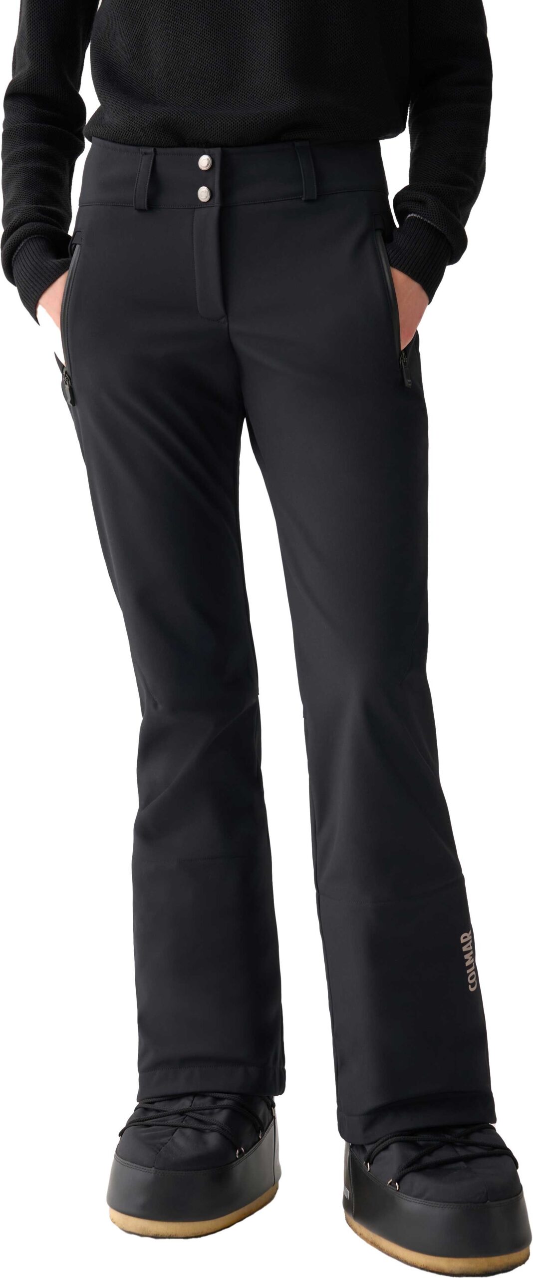 Ladies Ski Pants Black