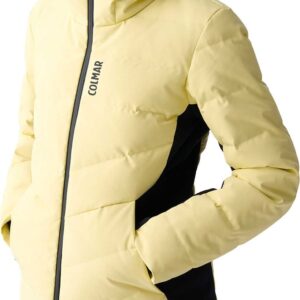 Ladies Ski Down Jacket Vanilla Black