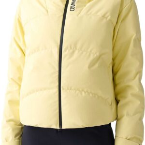 Ladies Ski Down Jacket Vanilla