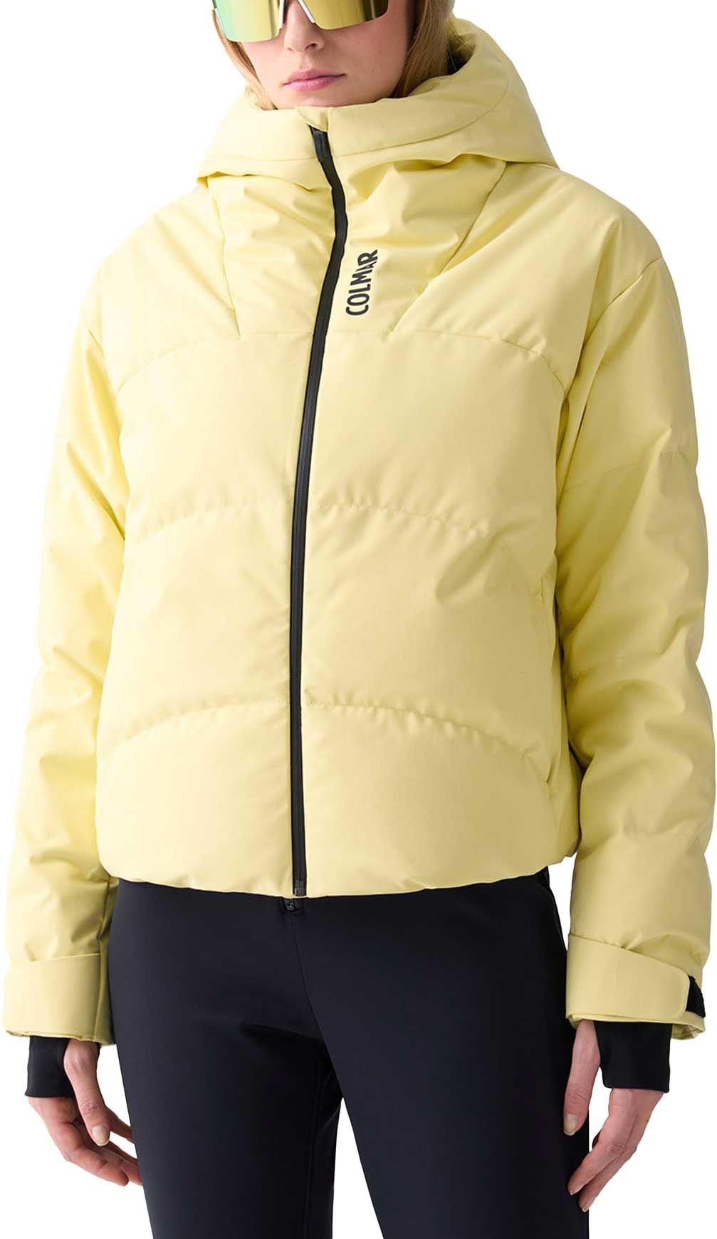 Ladies Ski Down Jacket Vanilla