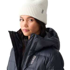 Ladies Pompon Beanie White