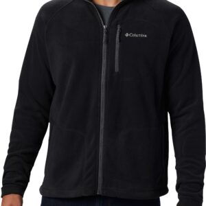 Fast Trek II Full Zip Fleece Black