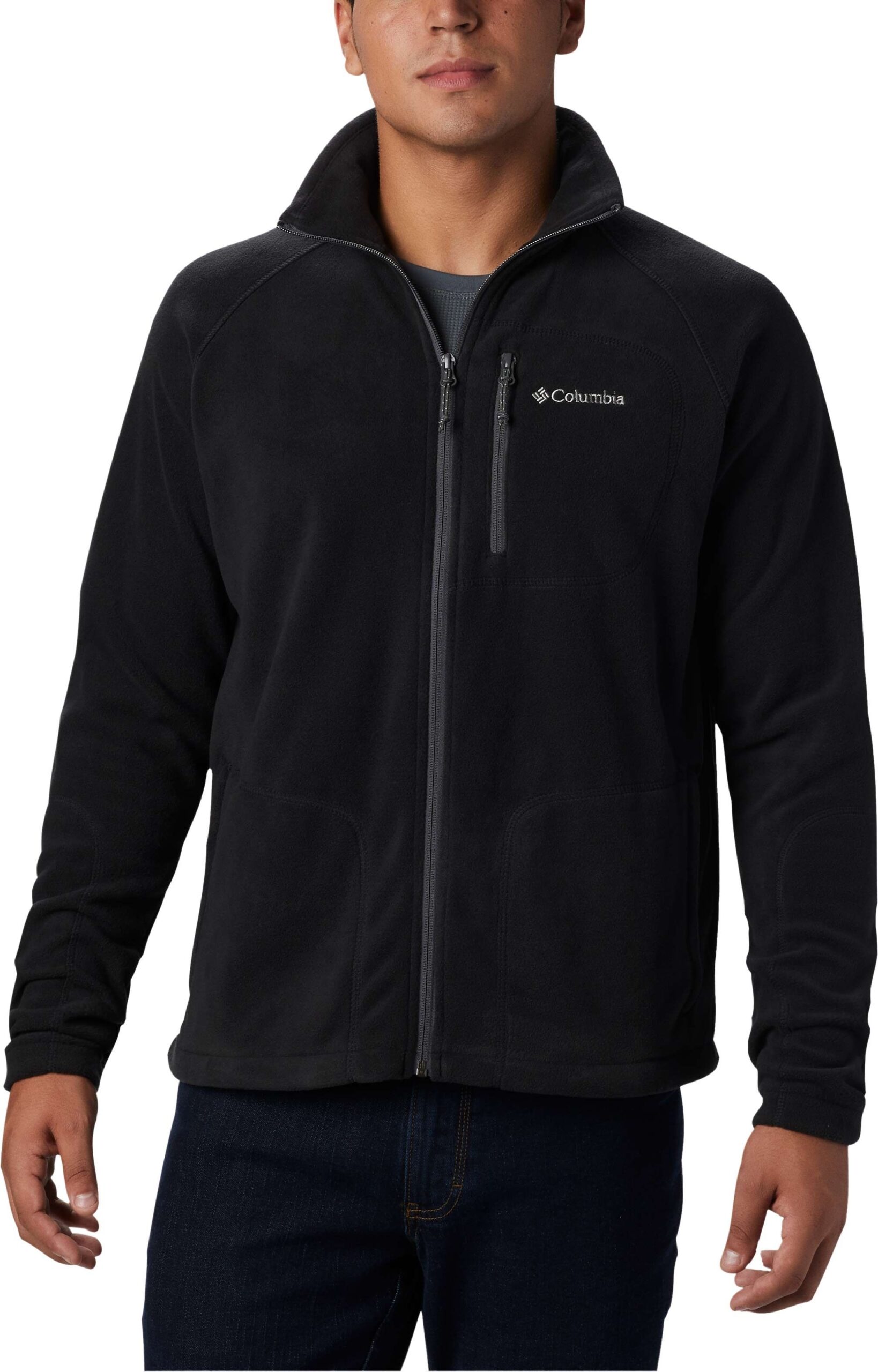 Fast Trek II Full Zip Fleece Black