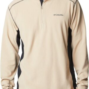 Klamath Range II Half Zip Ancient Fossil Black