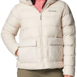 Harmony Falls™ Hooded Down Jacket Dark Stone