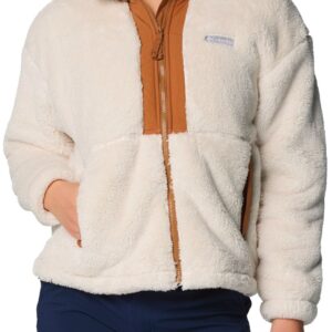 Boundless Discovery Sherpa Full Zip II Chalk Camel Brown
