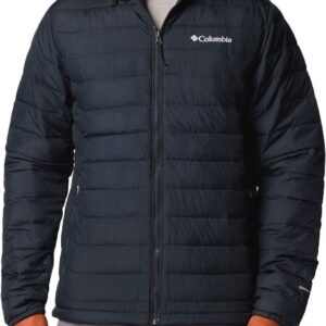 Powder Lite II Hooded MJacket Black