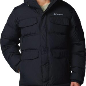 Landroamer Puffer Jacket Black