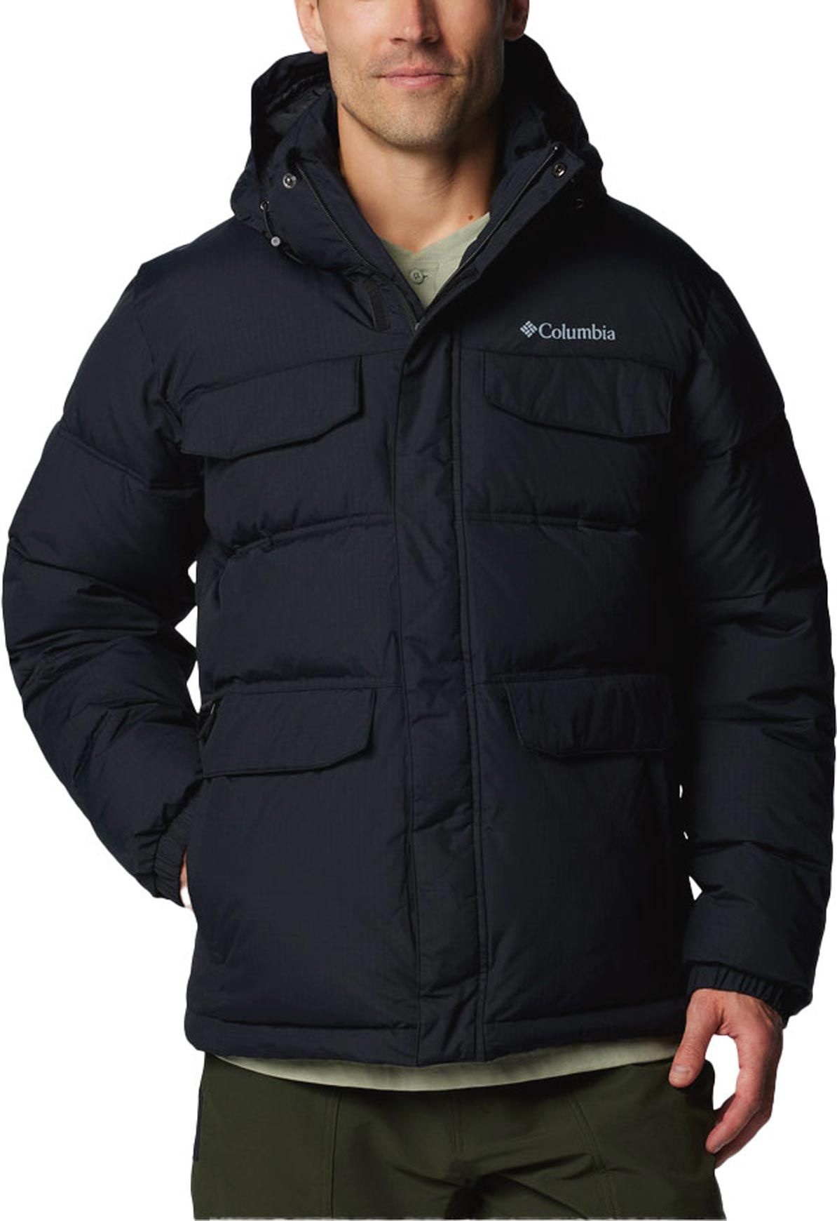 Landroamer Puffer Jacket Black