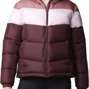 Puffect™ II Colorblock Jacket Moonvista, Pink Dawn, Fig