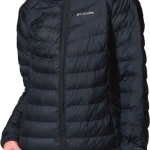 Powder Lite II Hooded W Jacket Black