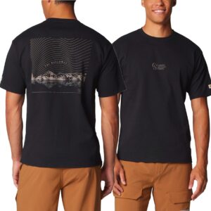 CSC™ Heritage Graphic Tee Black