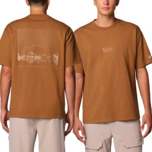 CSC™ Heritage Graphic Tee Camel Brown