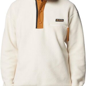 Helvetia II Half Snap Fleece Chalk