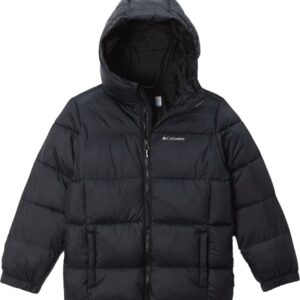 Puffect Hooded Jacket Black