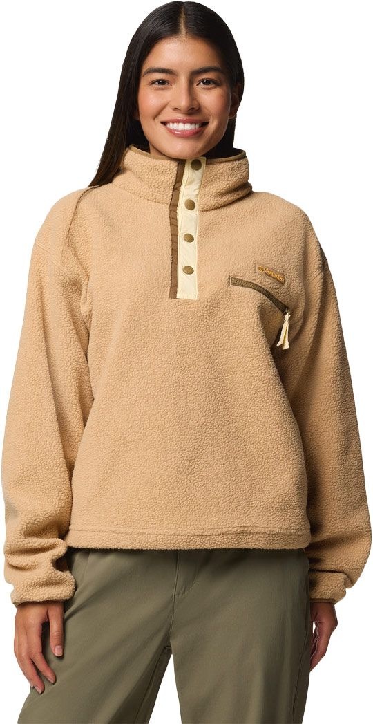 Helvetia II Cropped Half Snap Fleece Canoe
