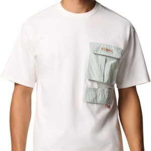 Cove Beach Pocket Tee Sea Salt, Cool Green