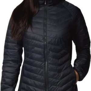 Powder Pass II Hybrid Hooded Jacket Black