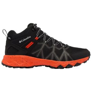 Peakfreak II Mid Outdry Black / Red Quartz