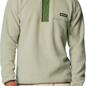 Helvetia II Half Snap Fleece Safari